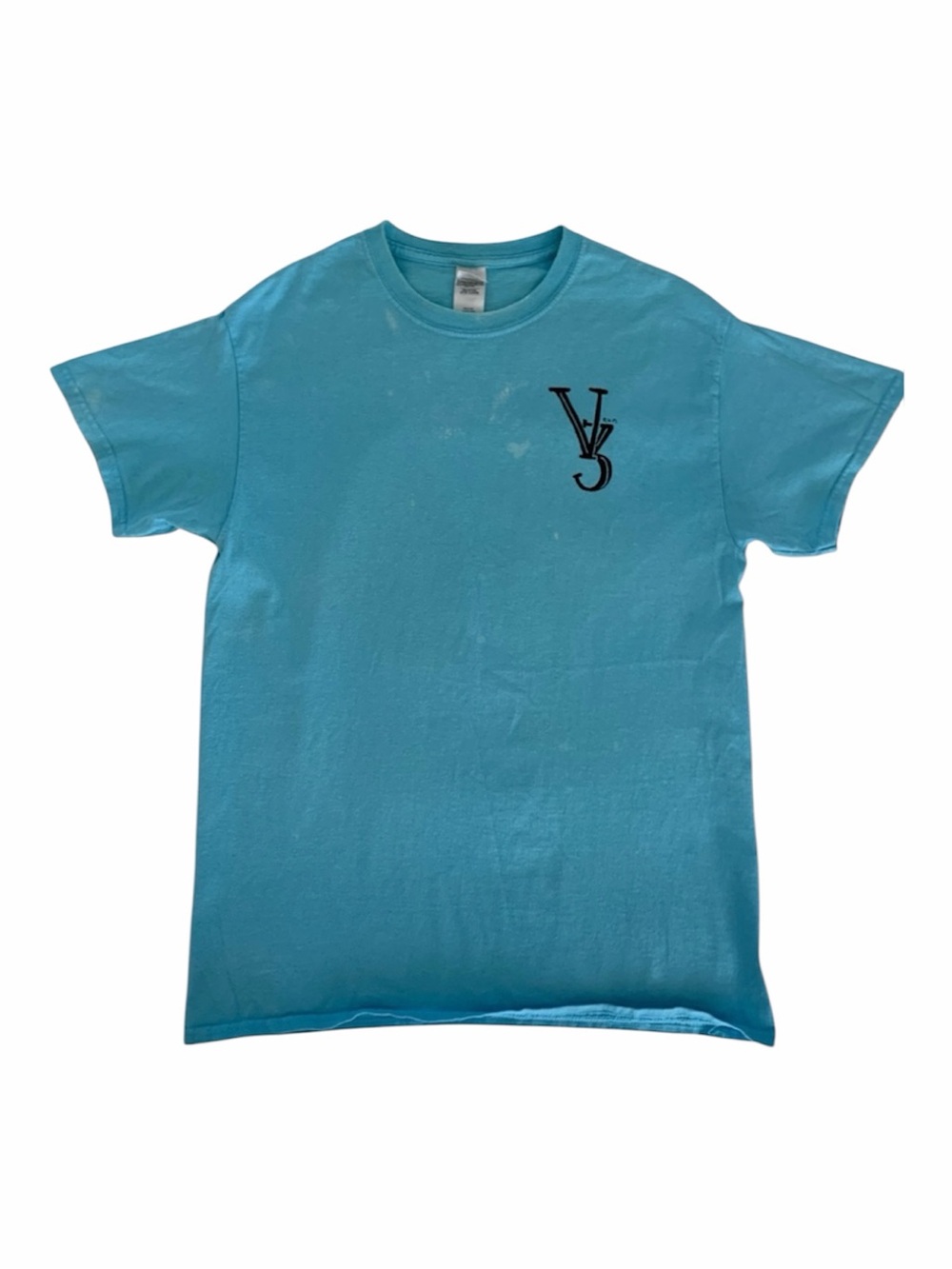 Gildan UNC T Shirt Adult Size M Blue Vann 3 Resident Hall 2018 Short Sleeves